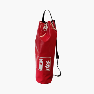 Sac à dos<br/>porte-extincteur