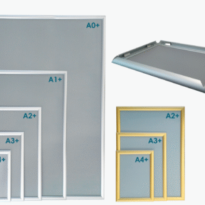 Cadres SNAP aluminium format +