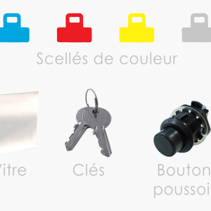 Accessoires pour Coffrets Strasbourg