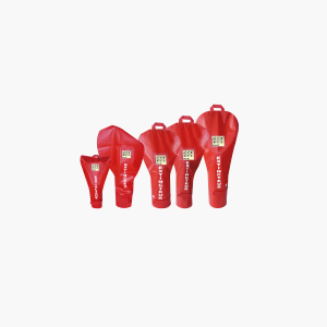 Housses M1 rouge pour extincteur portatif