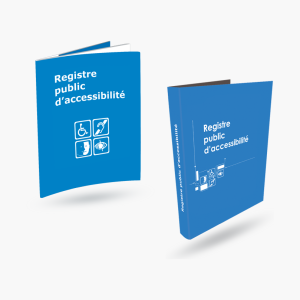 Registre public d'accessibilité obligatoire