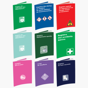 Registres activités spécifiques