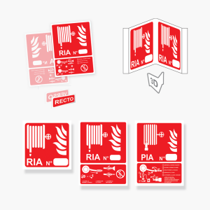 Panneaux R.I.A., R.I.A. Haute Tension et P.I.A.