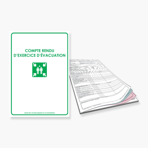 Compte rendu d’exercices d’évacuation