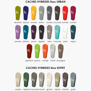 Cache extincteur hybride simili cuir Urban et Esprit