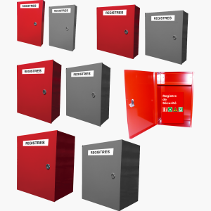 Armoires métalliques pour registres