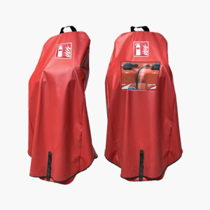 Housse pour chariot<br/>porte-extincteur