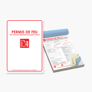 Permis de feu pour travaux itinérants par point chaud
