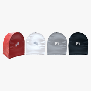 Housses M1 molletonnées pour R.I.A - rouge, blanche, grise ou noire