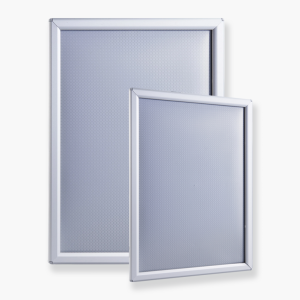 Cadres OPTI aluminium format standard